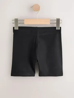 Online Next 5 Pack Cycle Shorts (3-16yrs) Black/ Pink/ Blue/ White/ Grey