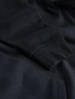 Next Black Plain Jersey Hoodie (3-16yrs)^BOY Sweatshirts & Hoodies