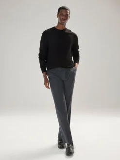 Next Plain Regular Fit Cotton Rich Crew Neck Jumper^ Nightwear|Knitwear