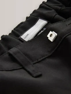 Hot Next Plus Waist School Formal Trousers (3-17yrs) Black