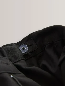 Hot Next Plus Waist School Formal Trousers (3-17yrs) Black