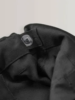 Next Plus Waist Straight Leg School Trousers (3-17yrs)^BOY Joggers|Tznius Pants