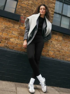 Outlet Next Ponte Leggings Black