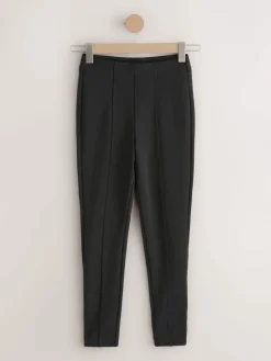 New Next Black Ponte Leggings 2 Pack