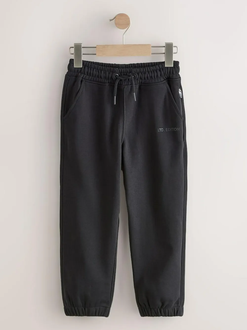 Best Next Premium Regular Fit Joggers (3-16yrs) Black