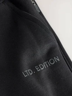 Best Next Premium Regular Fit Joggers (3-16yrs) Black