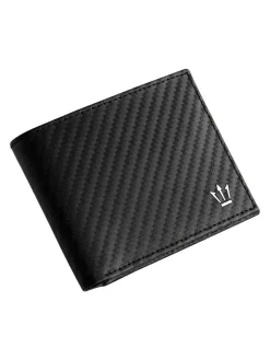 Next Black Print Wallet^ Wallets