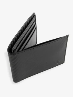 Next Black Print Wallet^ Wallets