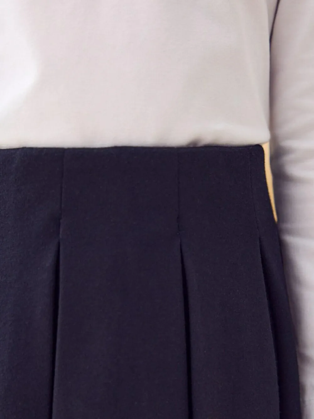 Next Pull on Jersey Stretch Pleated School Skirt (3-17yrs)^ Shorts & Skirts