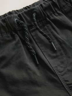 Next Black Pull On Shorts (3mths-7yrs)^BOY Shorts|Shorts