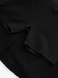 Sale Next Pull-On School Skort with Jersey Stretch (3-17yrs) Black
