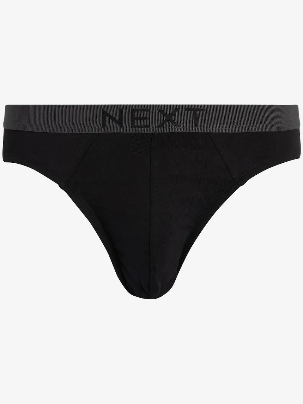 Next Black Pure 100% Cotton Briefs 4 Pack^ Underwear|Underwear