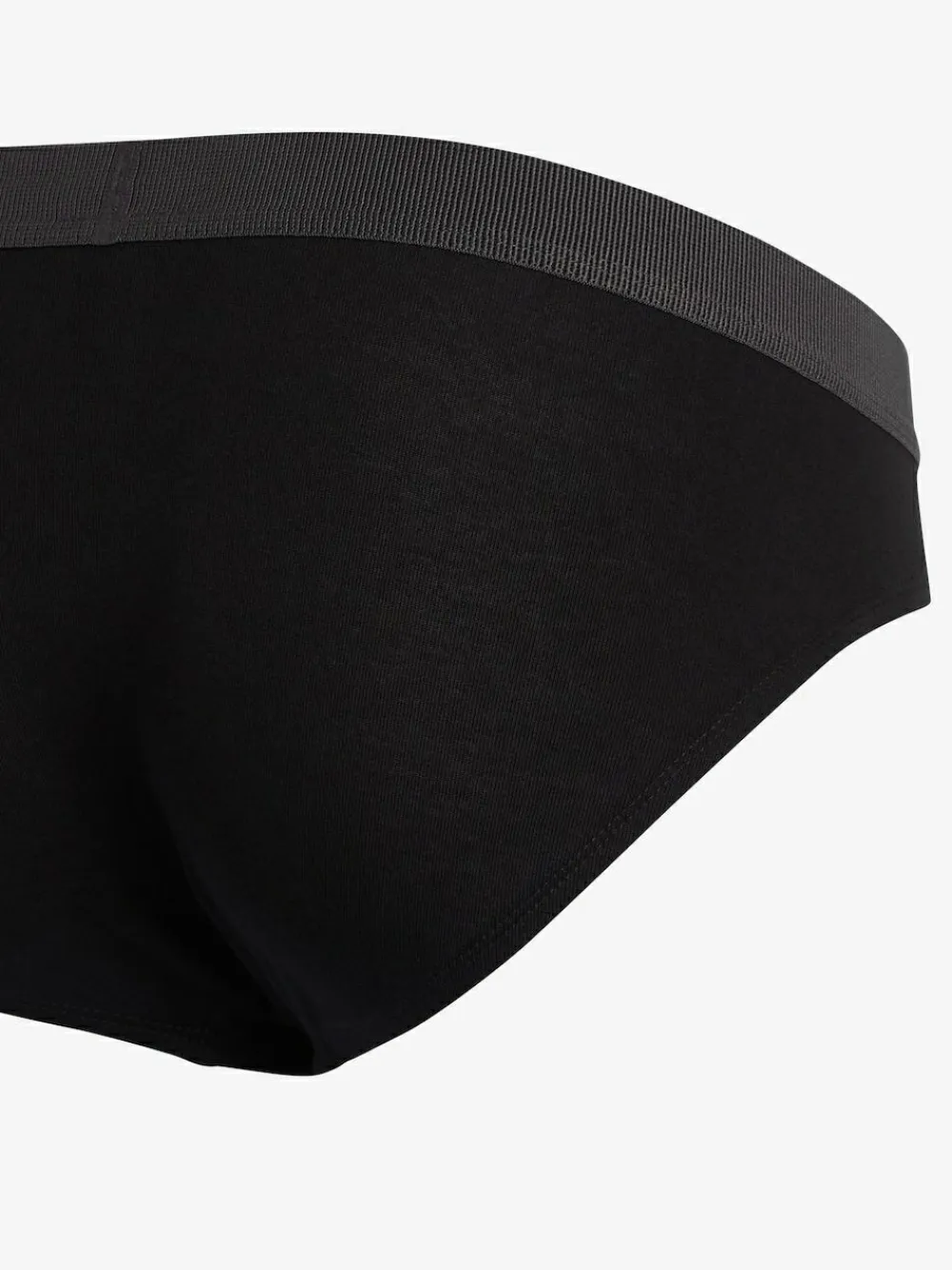 Next Black Pure 100% Cotton Briefs 4 Pack^ Underwear|Underwear