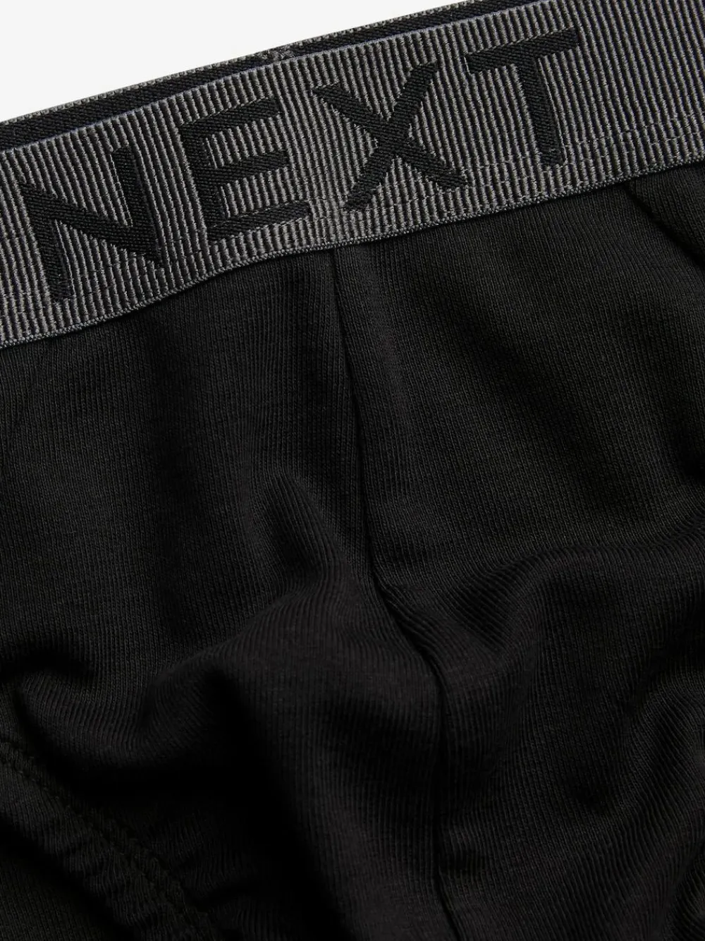Next Black Pure 100% Cotton Briefs 4 Pack^ Underwear|Underwear