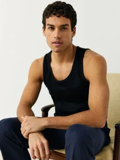 Next Pure 100% Cotton Layering Vests 2 Pack^ Underwear|Underwear