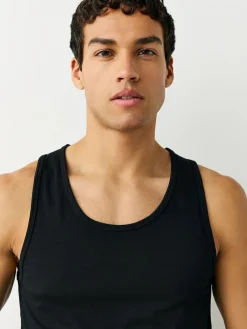 Next Pure 100% Cotton Layering Vests 2 Pack^ Underwear|Underwear