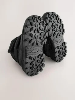 Sale Next Quilted Touch Fastening Boots Black