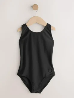 Discount Next Racerback Swimsuit (3-16yrs) Black