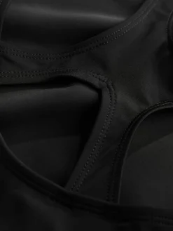 Discount Next Racerback Swimsuit (3-16yrs) Black