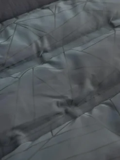 Online Next Black Reflective Shower Resistant Microfleece Lined Padded Coat (3-16yrs)