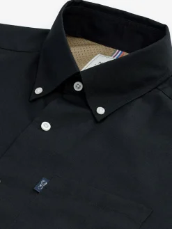 Outlet Next Black Regular Fit Button Down Easy Iron Oxford Shirt