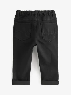 Discount Next Regular Fit Comfort Stretch Jeans (3mths-7yrs) Black