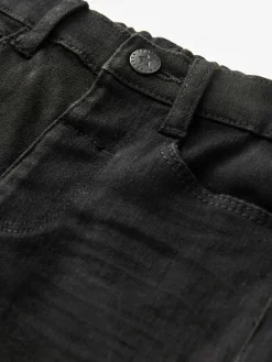 Discount Next Regular Fit Comfort Stretch Jeans (3mths-7yrs) Black