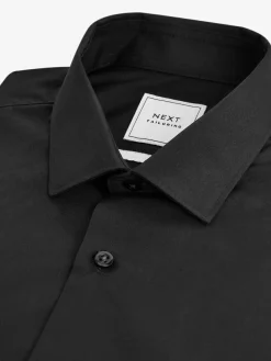 Next Regular Fit Easy Care Double Cuff Smart Shirt^ Shirts|Occasionwear