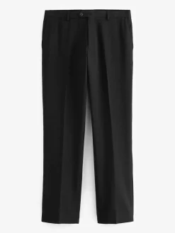 Online Next Regular Fit Essential Suit Trousers Black