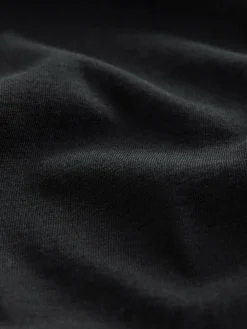 Next Black Regular Fit Essential Cotton T-Shirts 6 Pack^ Nightwear|Tops & T-Shirts