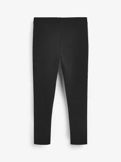 Next Black Regular Fit Leggings (3-16yrs)^ Pants & Leggings|Pants & Leggings