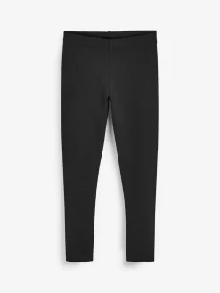 Next Black Regular Fit Leggings (3-16yrs)^ Pants & Leggings|Pants & Leggings