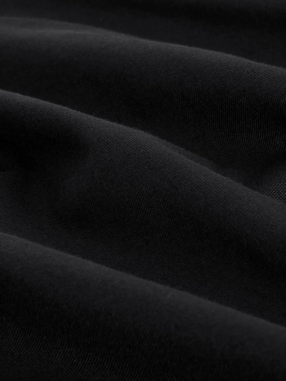 Hot Next Black Regular Fit Long Sleeve Oxford Shirt