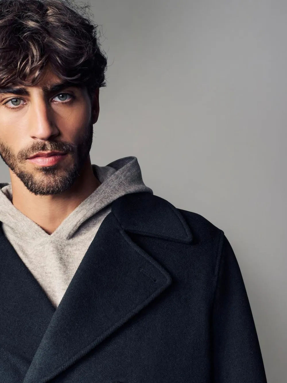 Next Regular Fit N.Premium Soft Touch Peacoat with Wool^ Coats & Jackets|Coats & Jackets