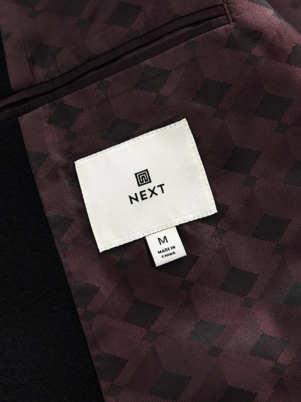 Next Regular Fit N.Premium Soft Touch Peacoat with Wool^ Coats & Jackets|Coats & Jackets