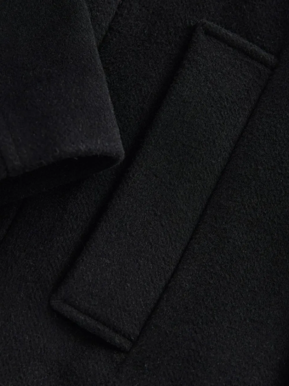 Next Regular Fit N.Premium Soft Touch Peacoat with Wool^ Coats & Jackets|Coats & Jackets