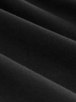 Clearance Next Black Regular Fit Short Sleeve Oxford Shirt