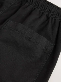 Next Black Regular Fit Shorts (3-16yrs)^BOY Shorts