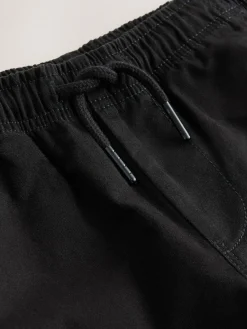 Next Black Regular Fit Shorts (3-16yrs)^BOY Shorts