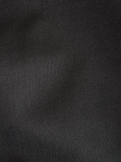 New Next Black Regular Fit Signature Nova Fides 100% Italian Wool Tuxedo Suit Jacket