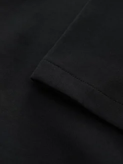 Best Next Black Regular Fit Smart Soft Touch Heavyweight T-Shirt