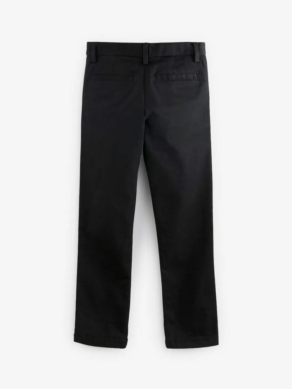 Next Black Regular Fit Stretch Chino Trousers (3-17yrs)^BOY Joggers|Tznius Pants