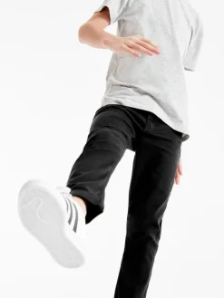 Hot Next Black Regular Fit Stretch Jeans (3-17yrs)