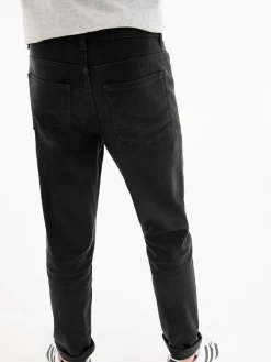 Hot Next Black Regular Fit Stretch Jeans (3-17yrs)