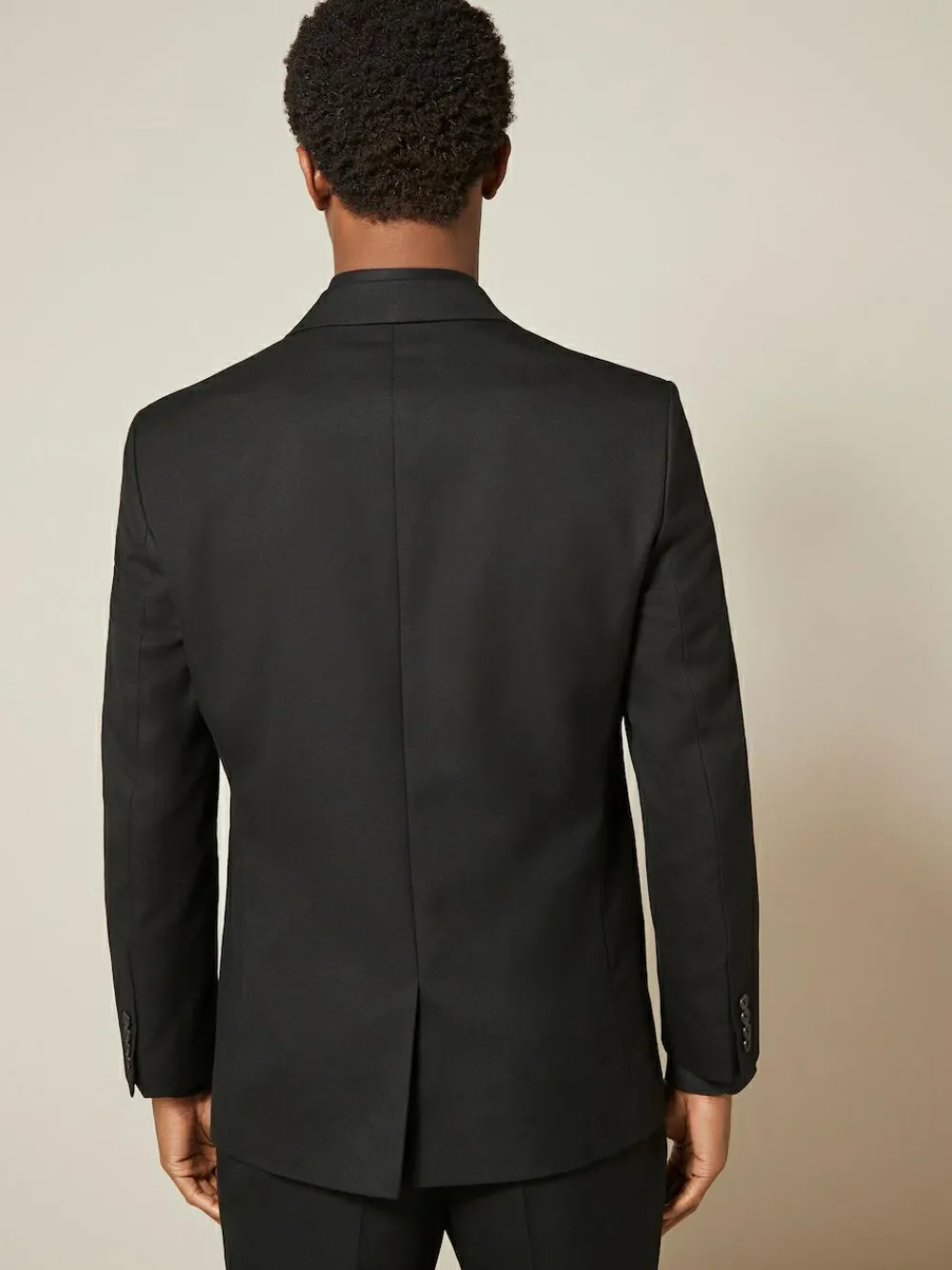 Next Black Regular Fit Textured Suit Jacket^ Blazers & Formal Jackets|Black Suits