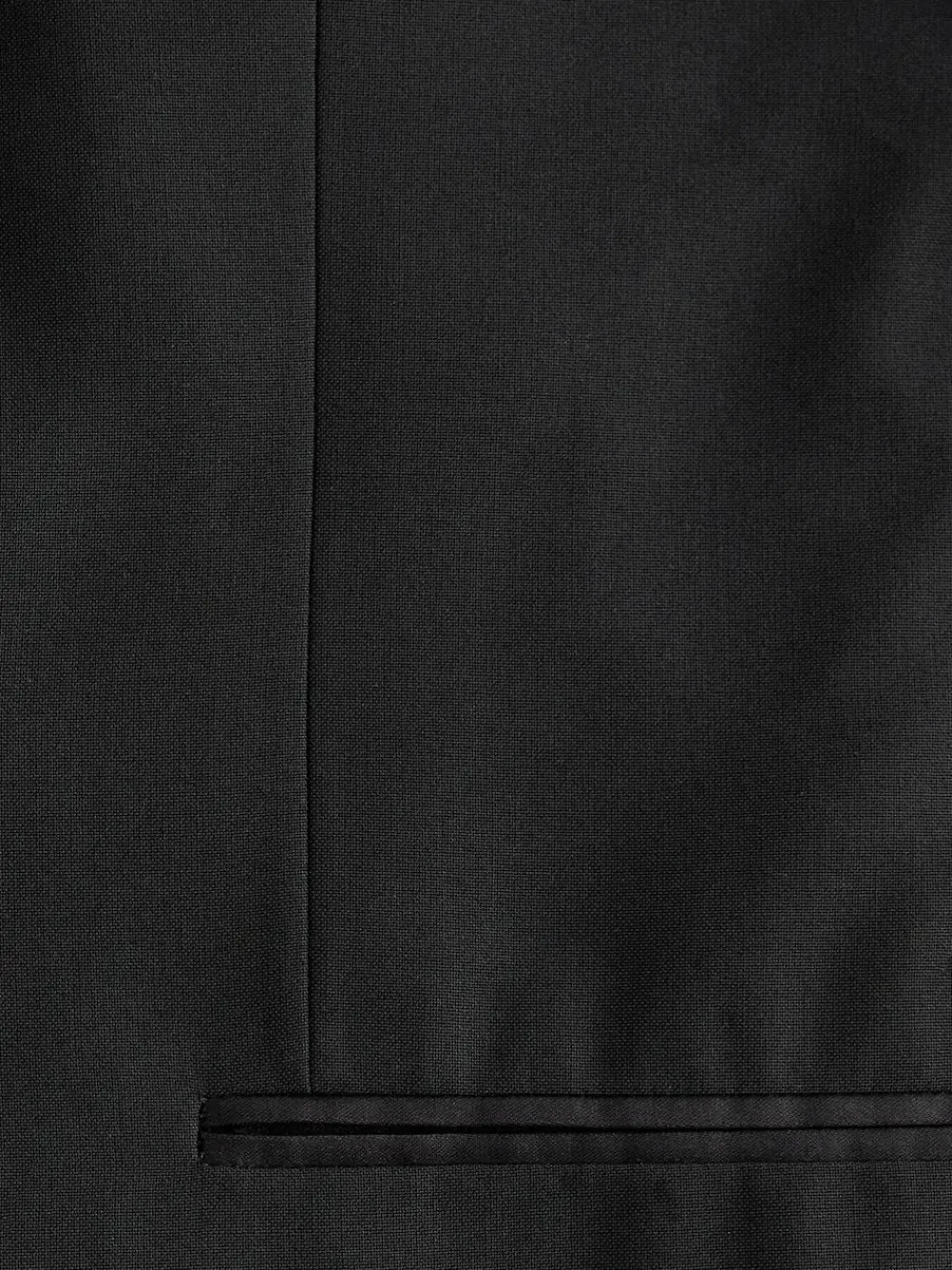 Next Black Regular Fit Tuxedo Suit Jacket