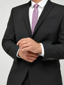 Next Regular Fit Two Button Suit Jacket^ Blazers & Formal Jackets|Black Suits