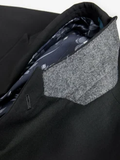 Next Regular Fit Two Button Suit Jacket^ Blazers & Formal Jackets|Black Suits