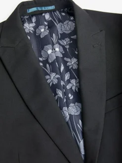 Next Regular Fit Two Button Suit Jacket^ Blazers & Formal Jackets|Black Suits
