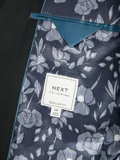 Next Regular Fit Two Button Suit Jacket^ Blazers & Formal Jackets|Black Suits